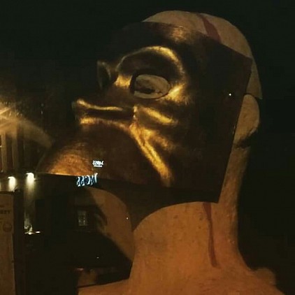 K