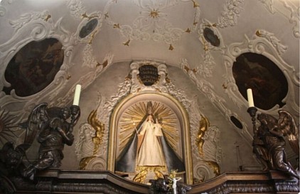 Kapel Mariabeeld
